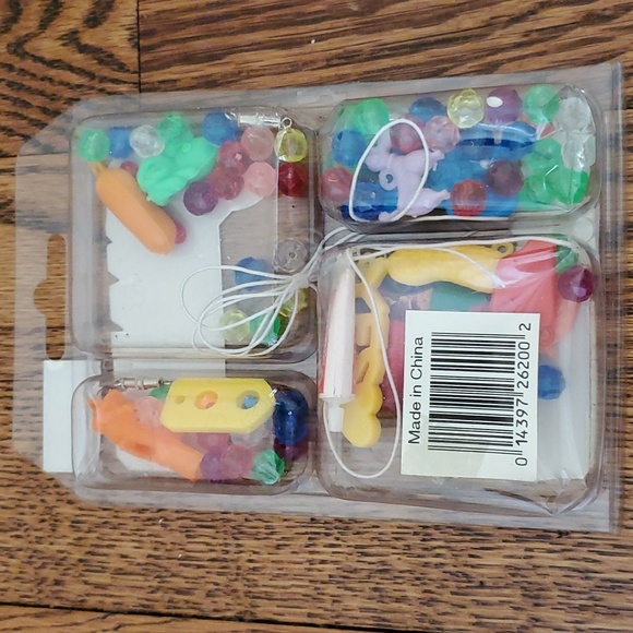 NWT - Vintage 1970s/80s Mis CHARM Bracelet and Necklace Kit - Picture 4 of 9